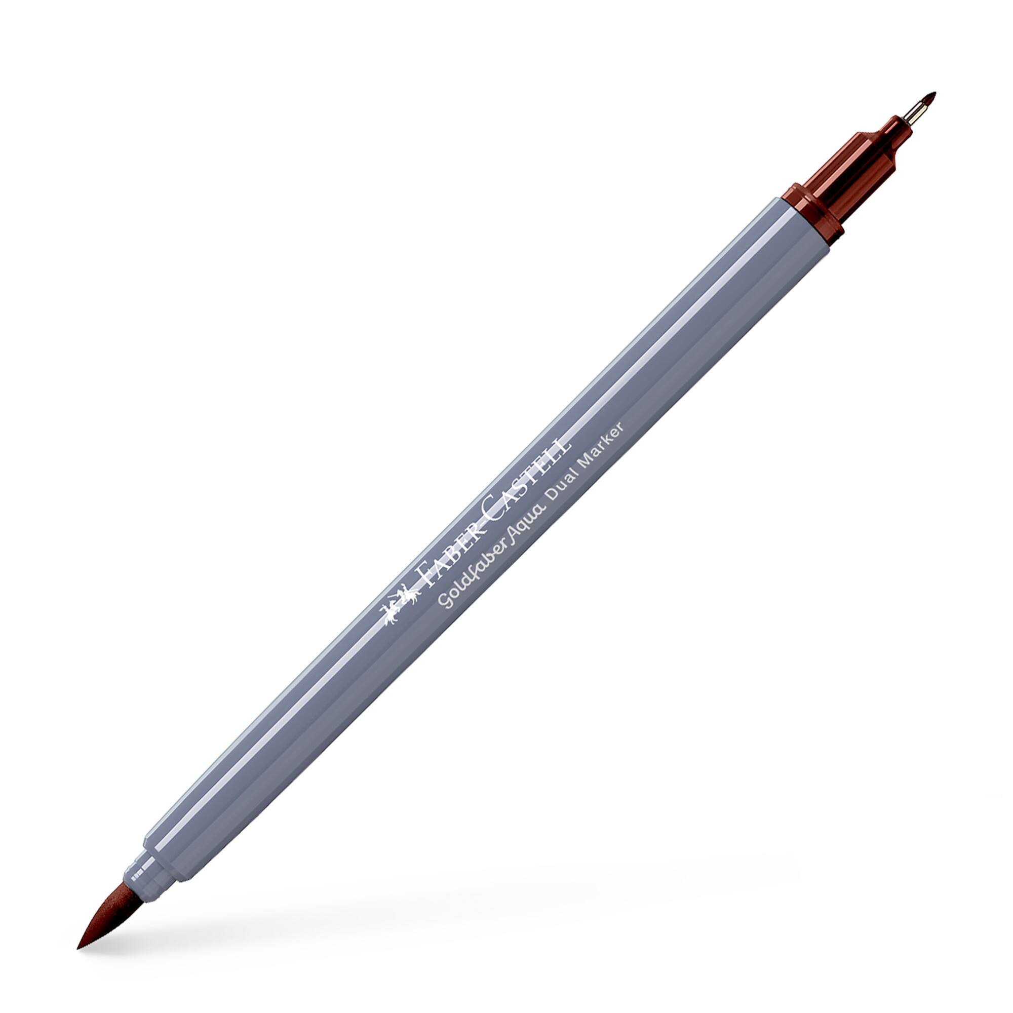 Goldfaber Portrait Dual Ended Aqua Marker 6ct.